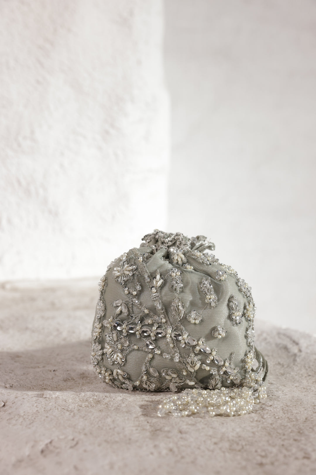 GREY CHIC CLUTCH SBGRY-1A Accessory - Sillhouete