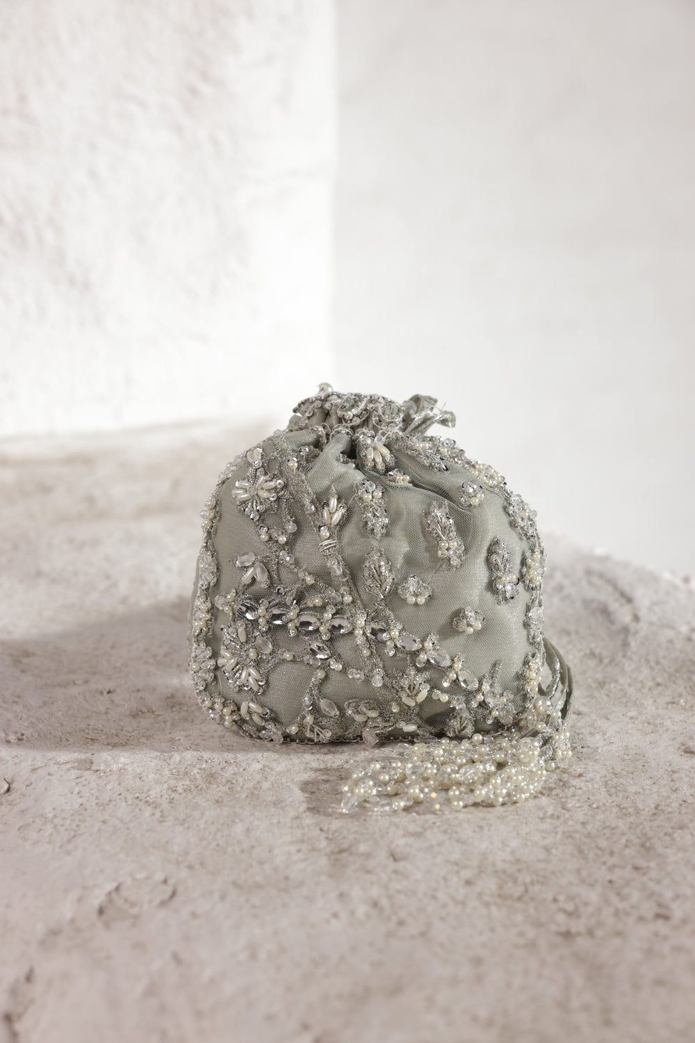 GREY CHIC CLUTCH SBGRY-1A Accessory - Sillhouete