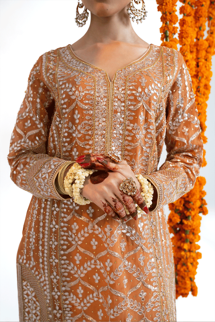 mehendi pakistani dresses