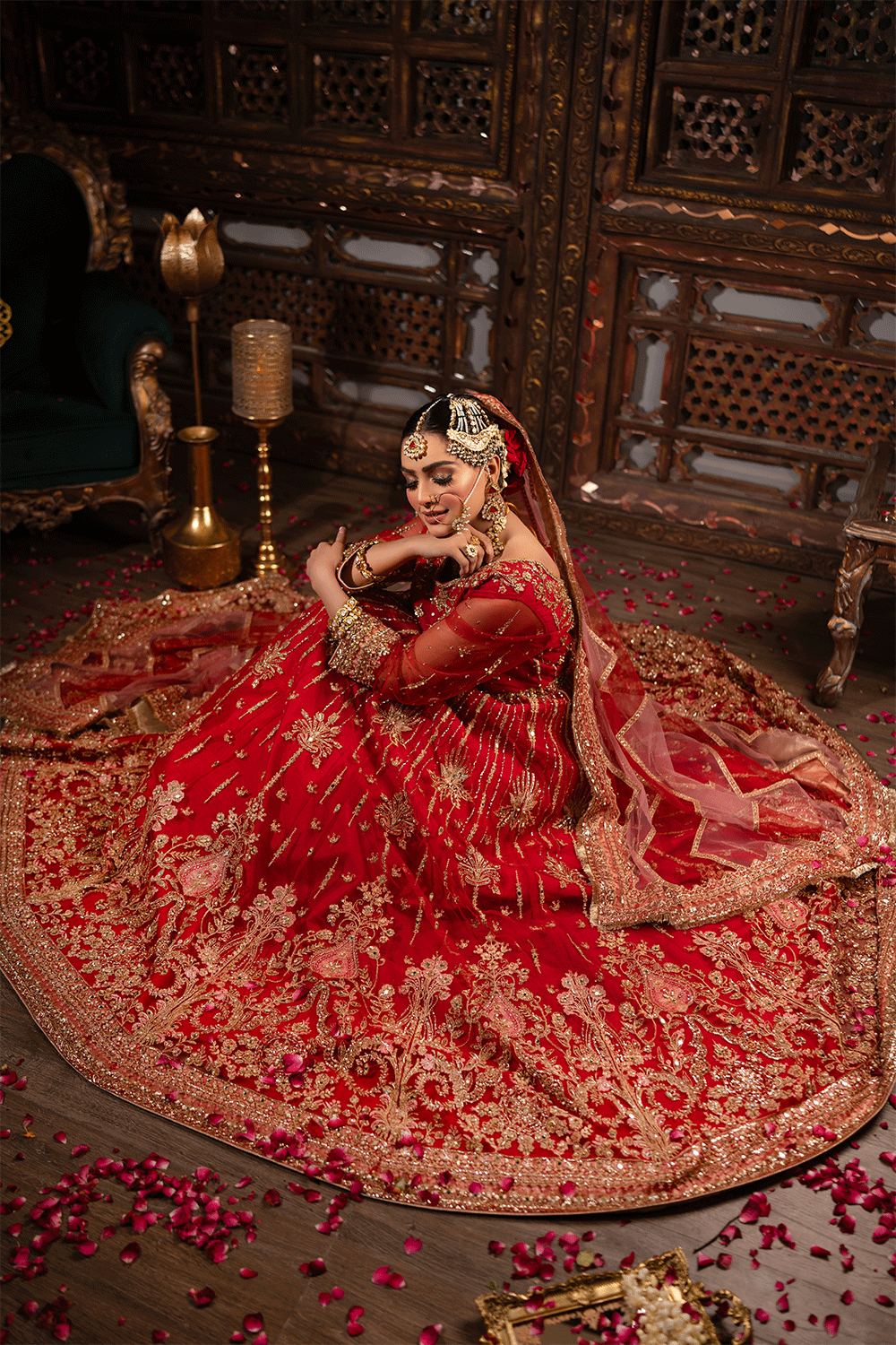 pakistani bridal wear