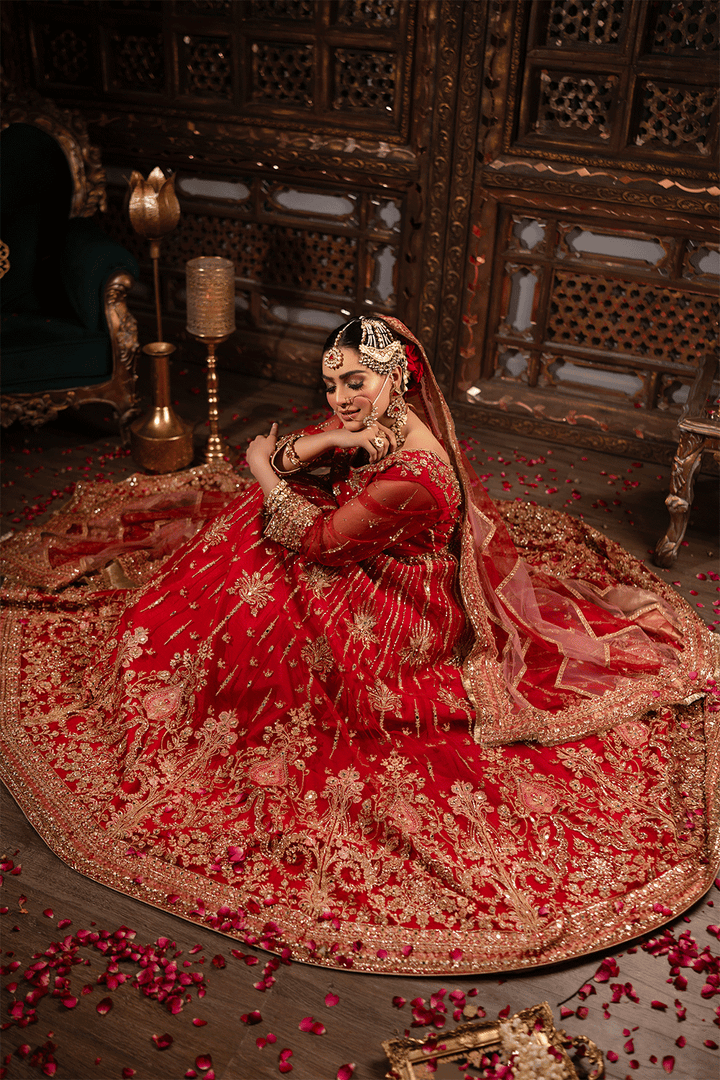 pakistani bridal wear
