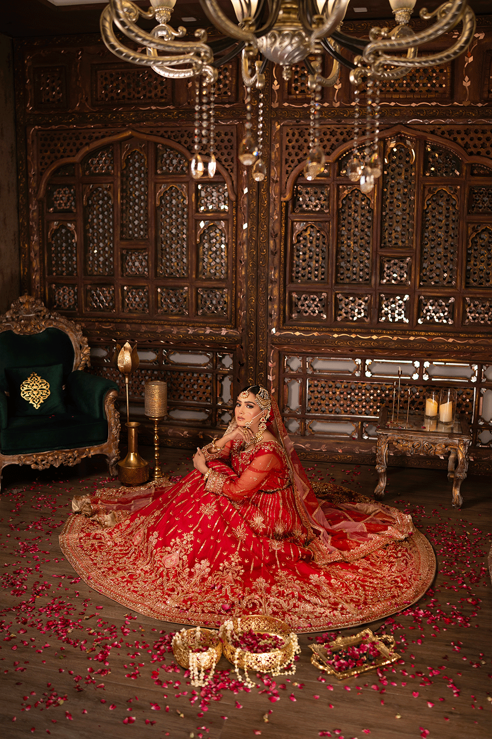 pakistani designer bridal