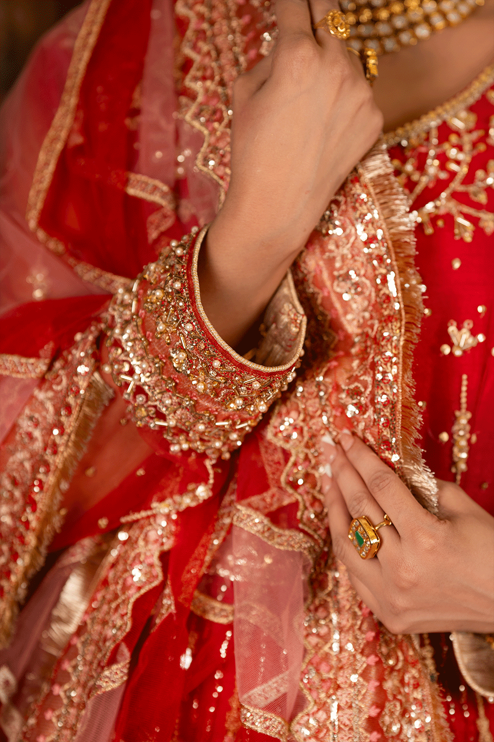 pakistani designer bridal dresses