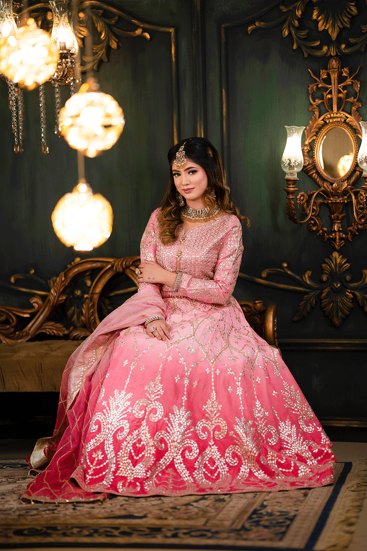 Pink Lehnga  for bride