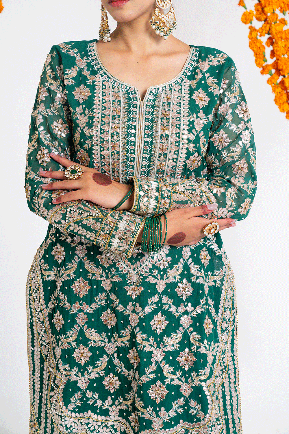 green mehndi pakistani