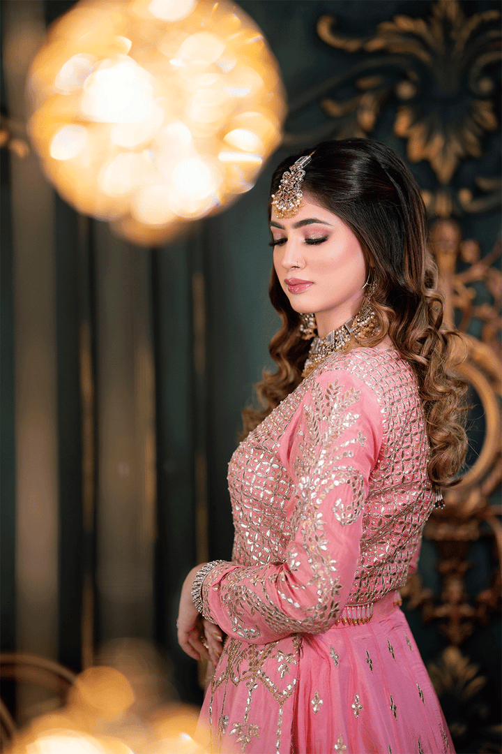 Pink Lehnga  for walima