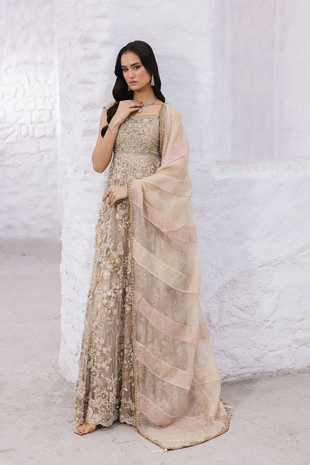 Top Pakistani Maxi Dress Designs 2025 – From Party Wear to Wedding  Looks