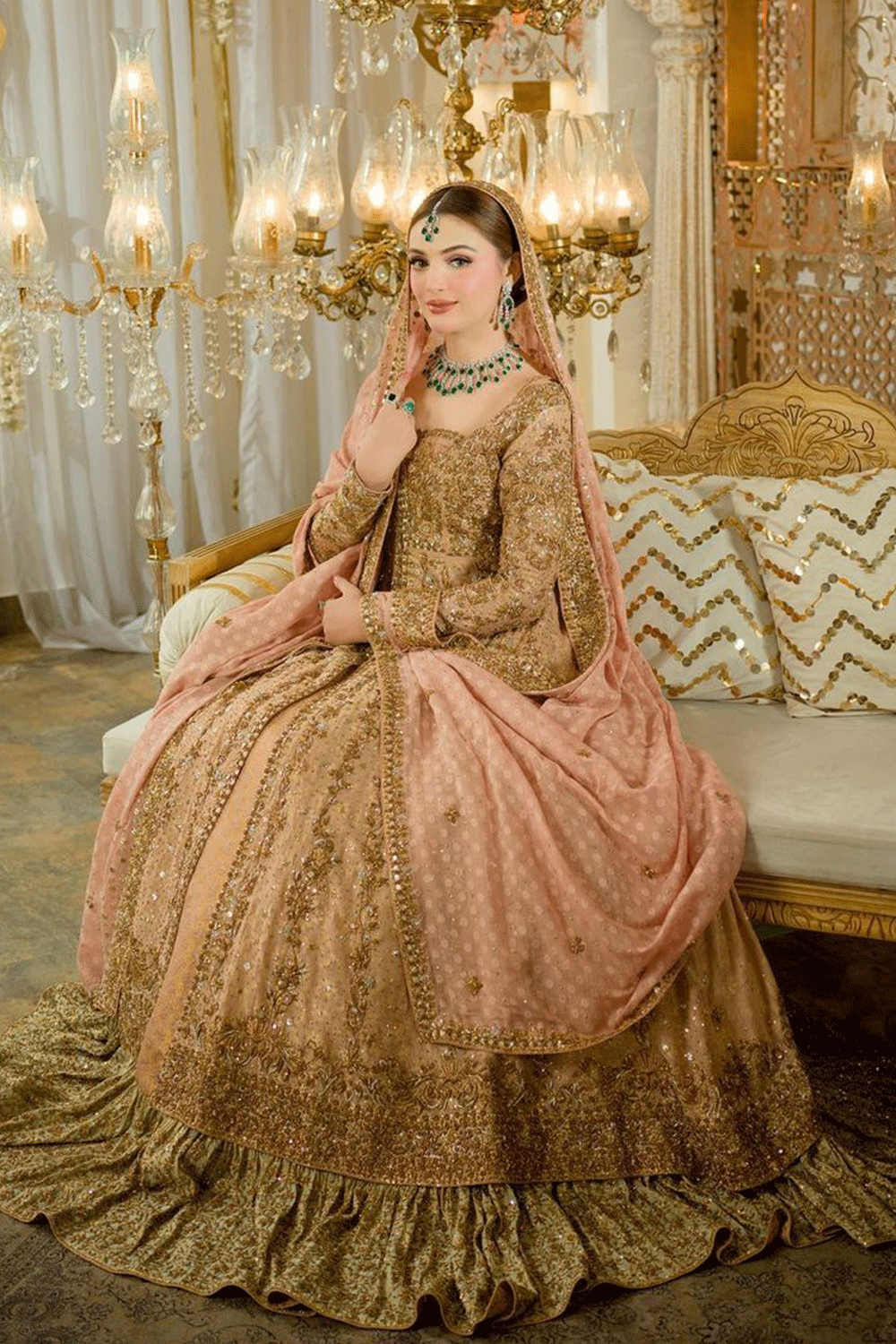 How to Style a Pakistani Bridal Lehenga for a Royal Wedding Look
