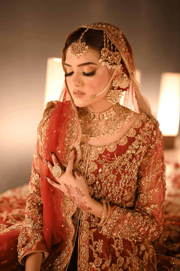 Modern Pakistani Bridal Dresses – Elegant,  Simple & Affordable Bridal Dress Designs in  Pakistan