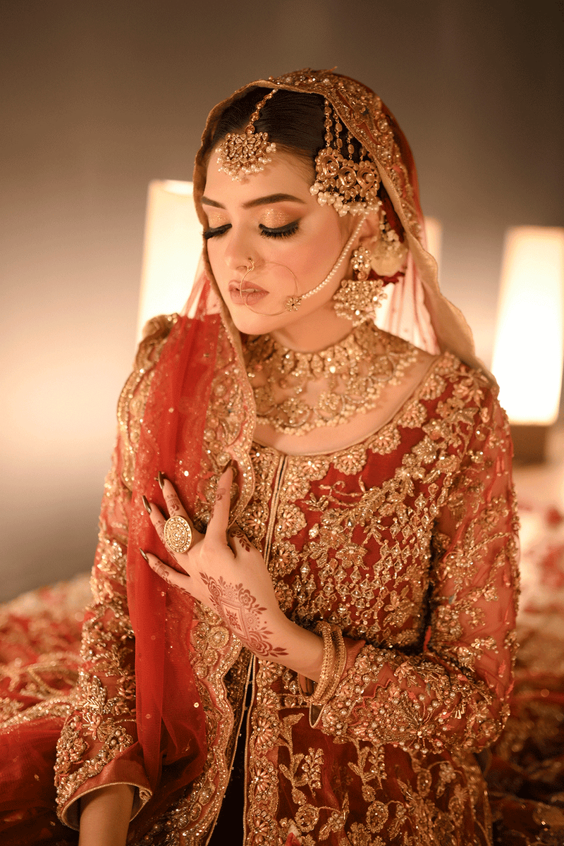 Modern Pakistani Bridal Dresses – Elegant,  Simple & Affordable Bridal Dress Designs in  Pakistan