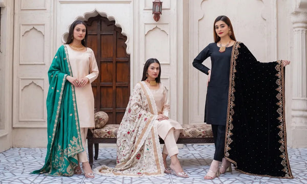 Best Shawl Collection for Women in Pakistan