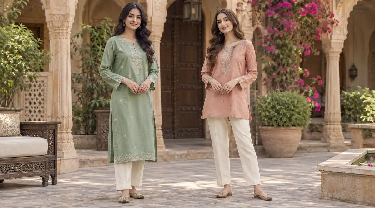 Kurta vs Kurti: Which Silhouette Suits You Best?