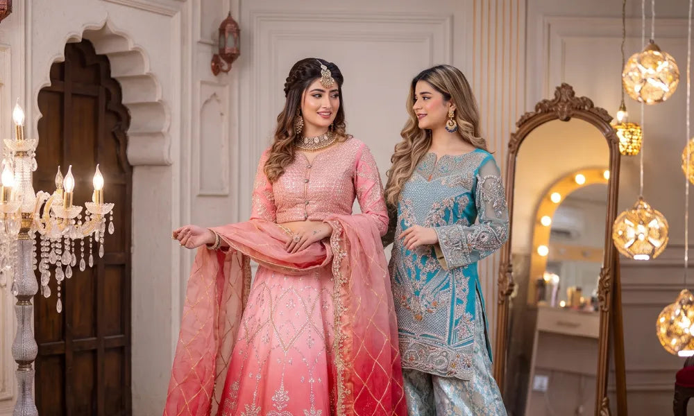Lehenga vs. Sharara: Which Silhouette Wins?