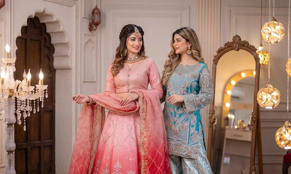 Lehenga vs. Sharara: Which Silhouette Wins?