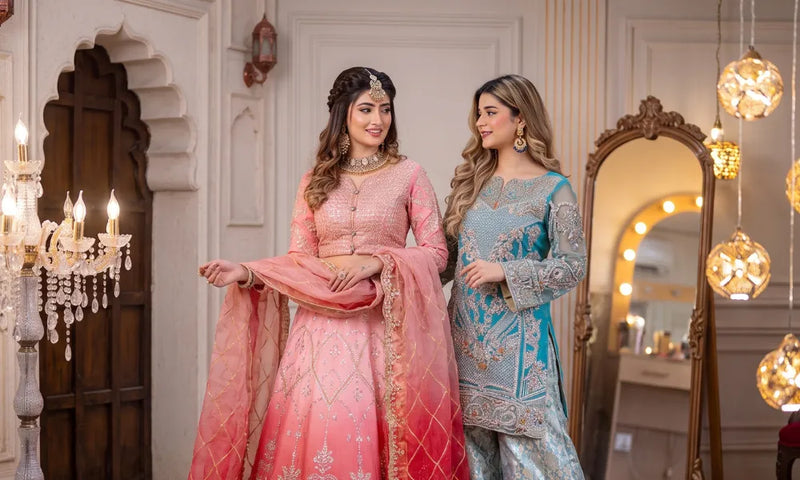 Lehenga vs. Sharara: Which Silhouette Wins?