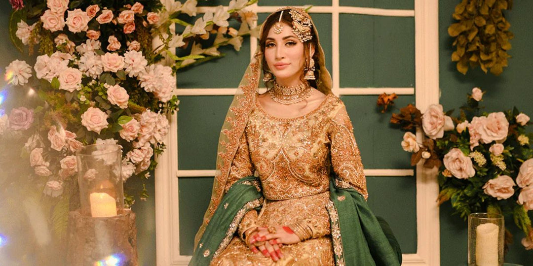 Online Shopping for New Pakistani Designer Bridal Dresses in the USA