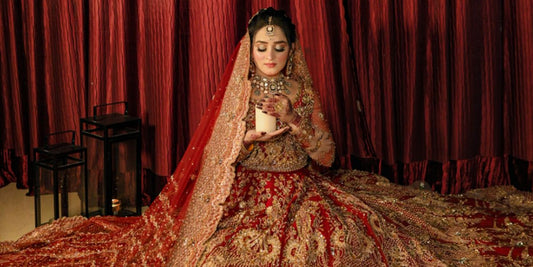 Elegant Pakistani Couture Bridal Designer Dresses for Your Dream Wedding