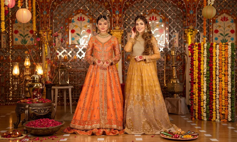Stunning Mehndi Outfit Ideas Every Bride Needs