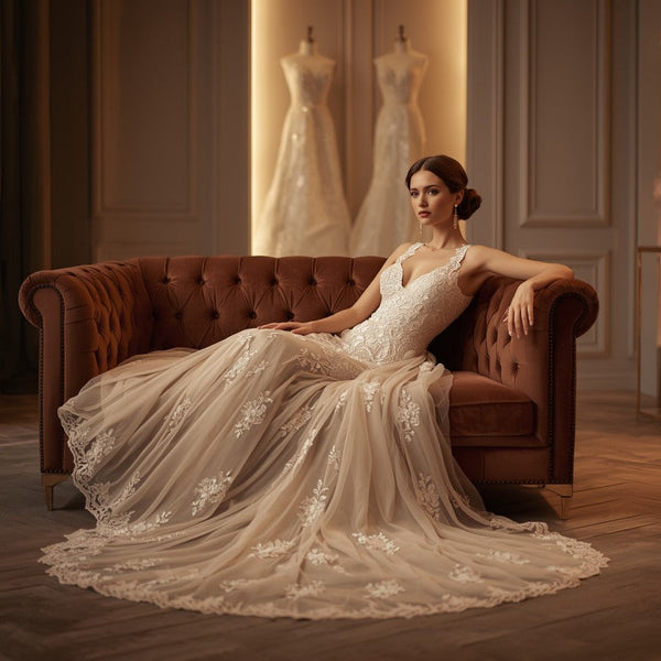 What Makes Champagne Wedding Dress Color a Timeless Bridal Choice in 2026