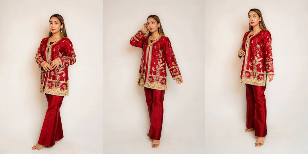 Pakistani luxury formal dresses in USA