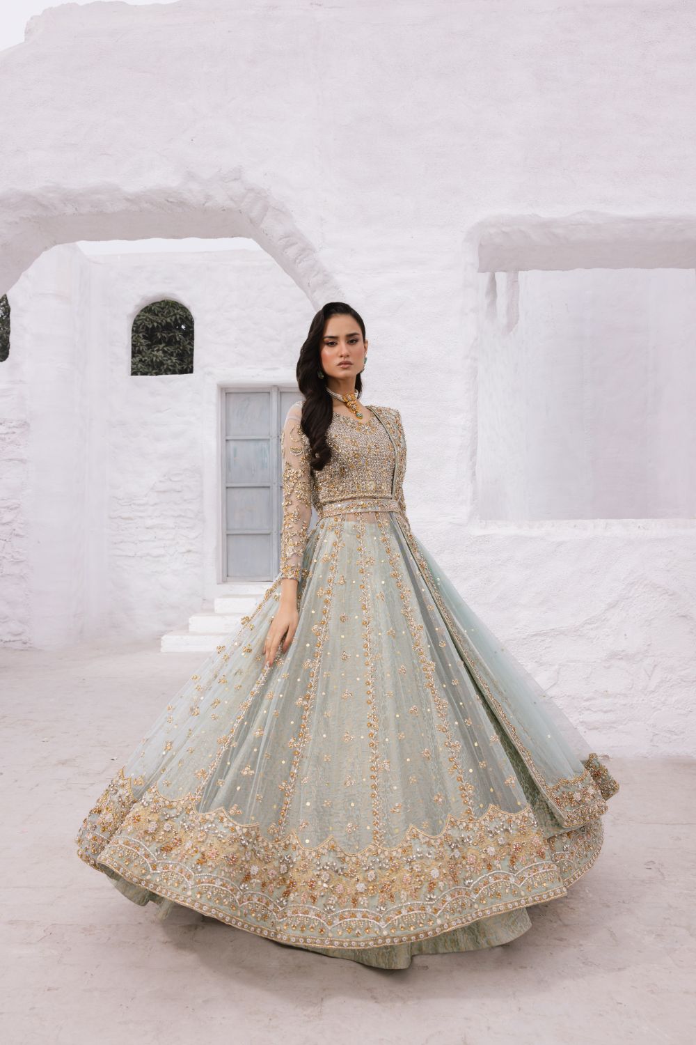 Pakistani designer wedding clothes online in USA