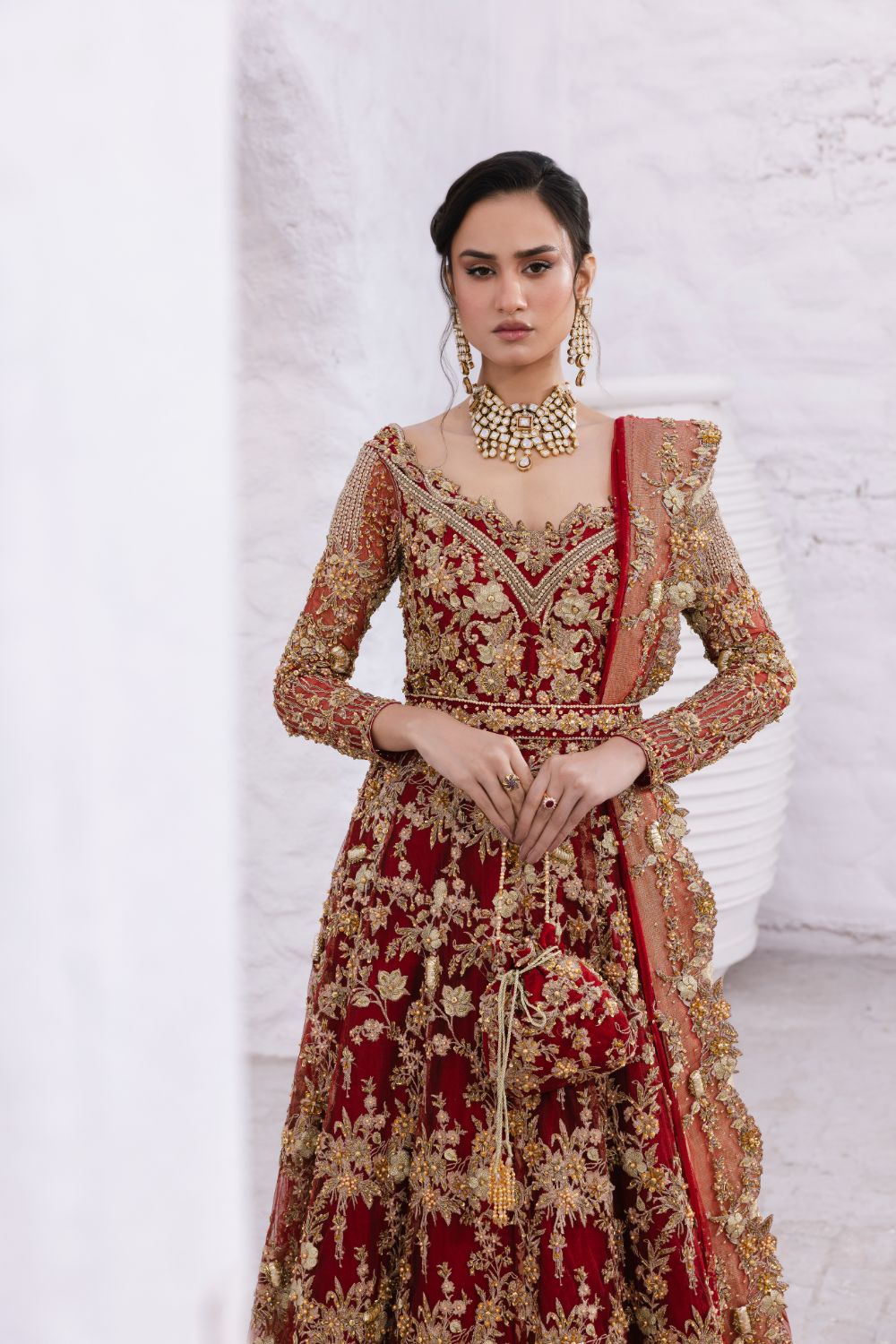 buy online made to order Pakistani bridal designer dresses