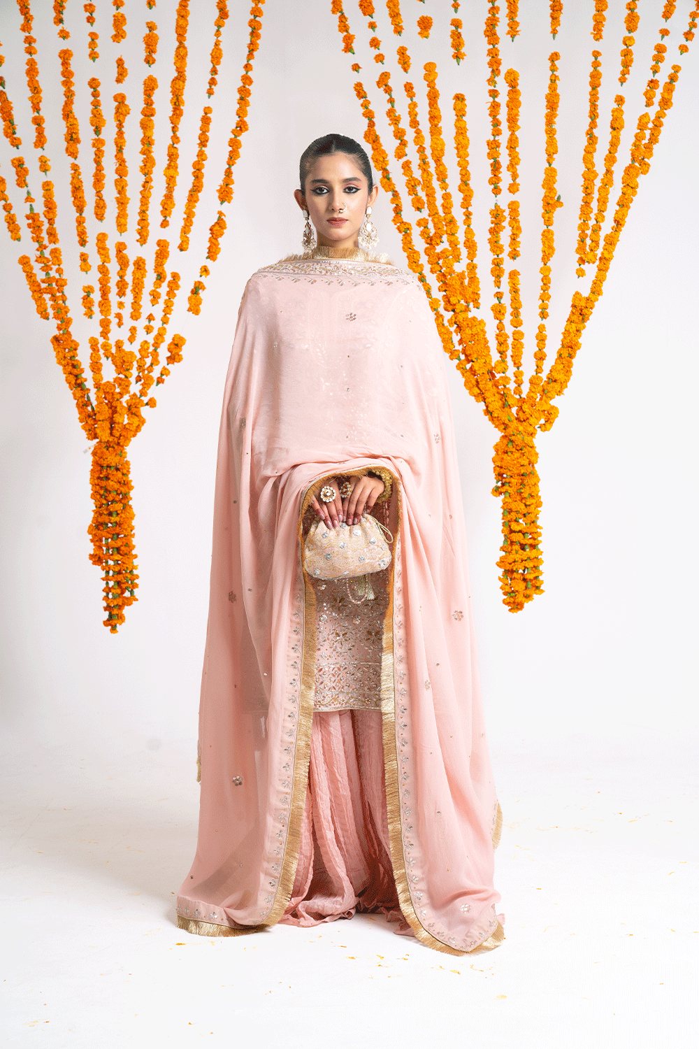 online designer Sharara suit for weddings for women in USA