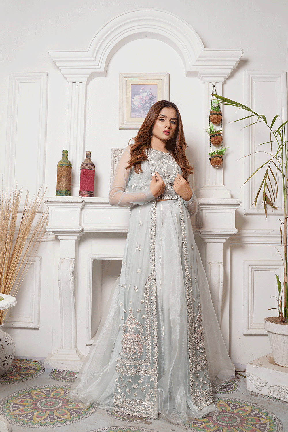 Pakistani designer formal gown dresses for wedding for women in USA