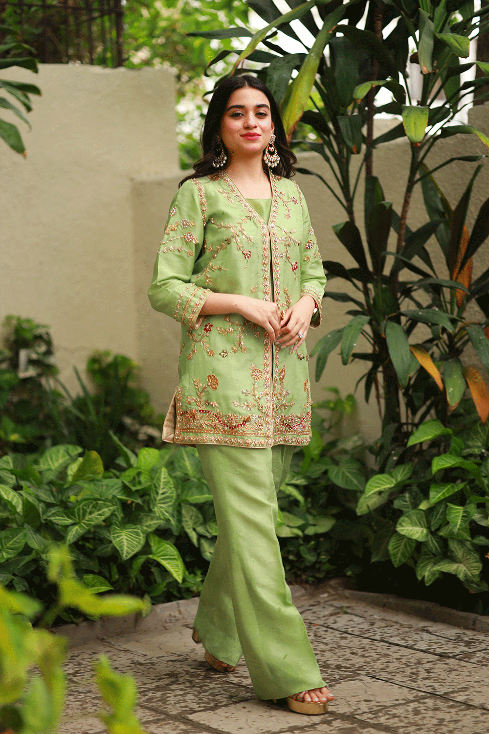 Pakistani formal designer dresses online for women
