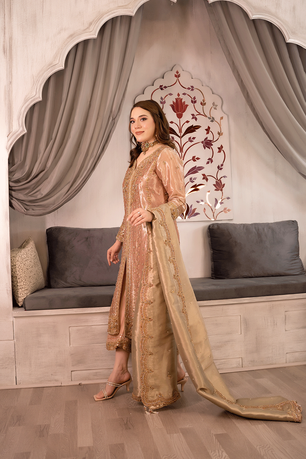 Pakistani wedding party dresses online in usa