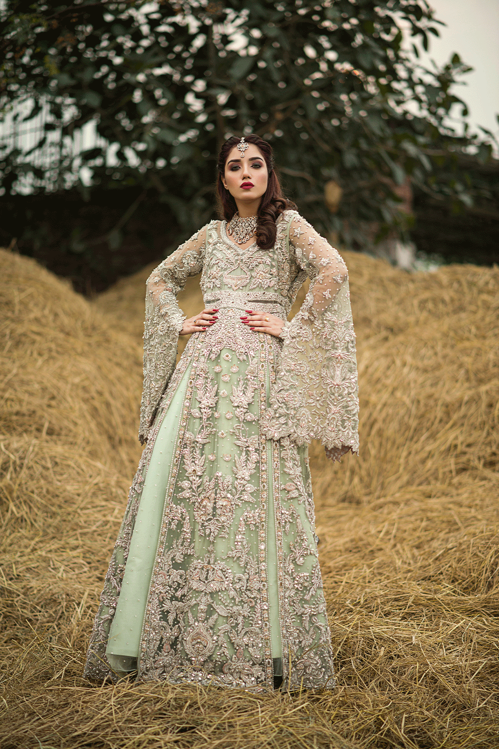 Pakistani designer bridal gowns online in USA