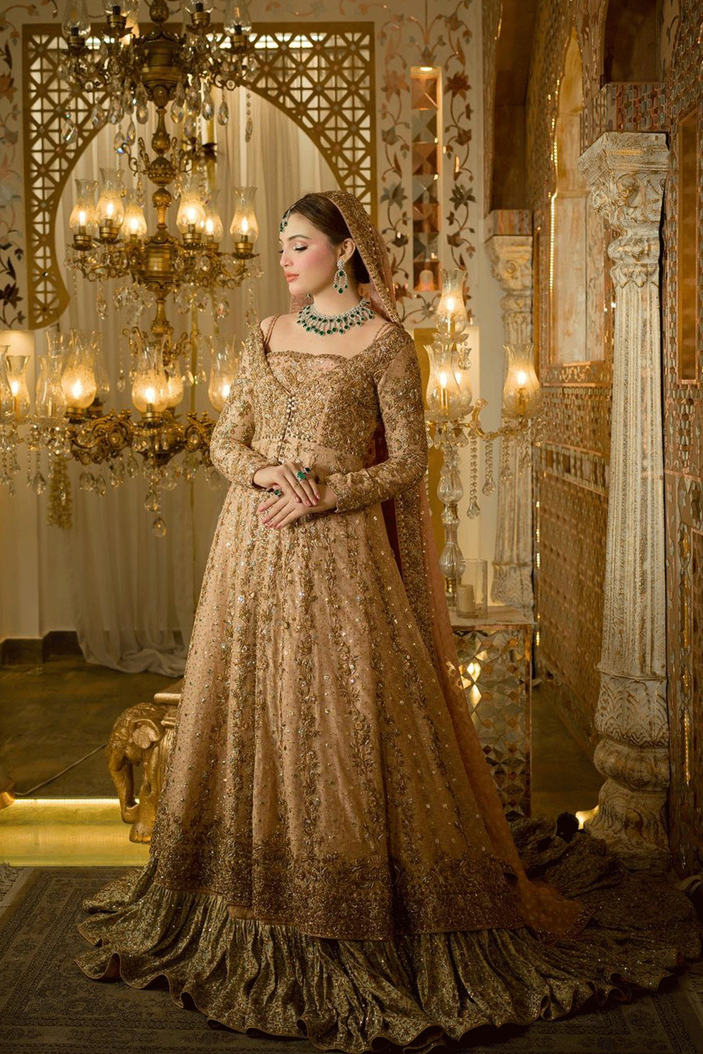 Pakistani bridal designer dresses in USA
