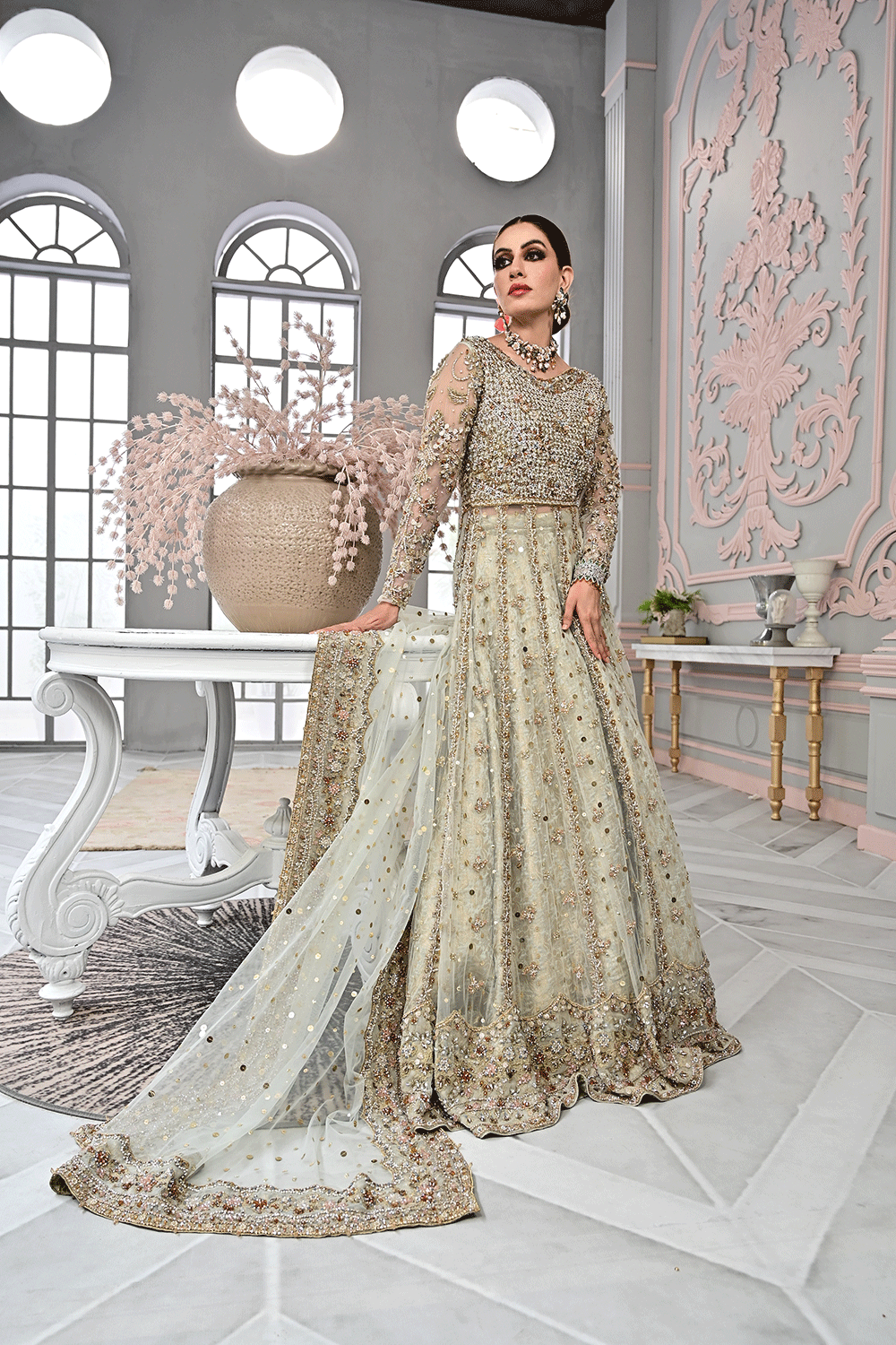 Pakistani Wedding Party Wear Dresses online in USA