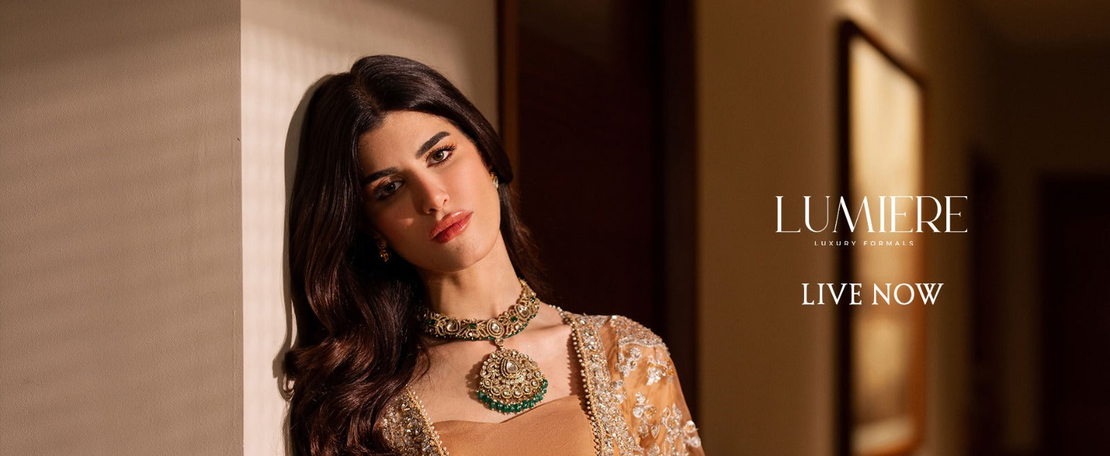 lumiere luxury formal collection live now on Silhouette