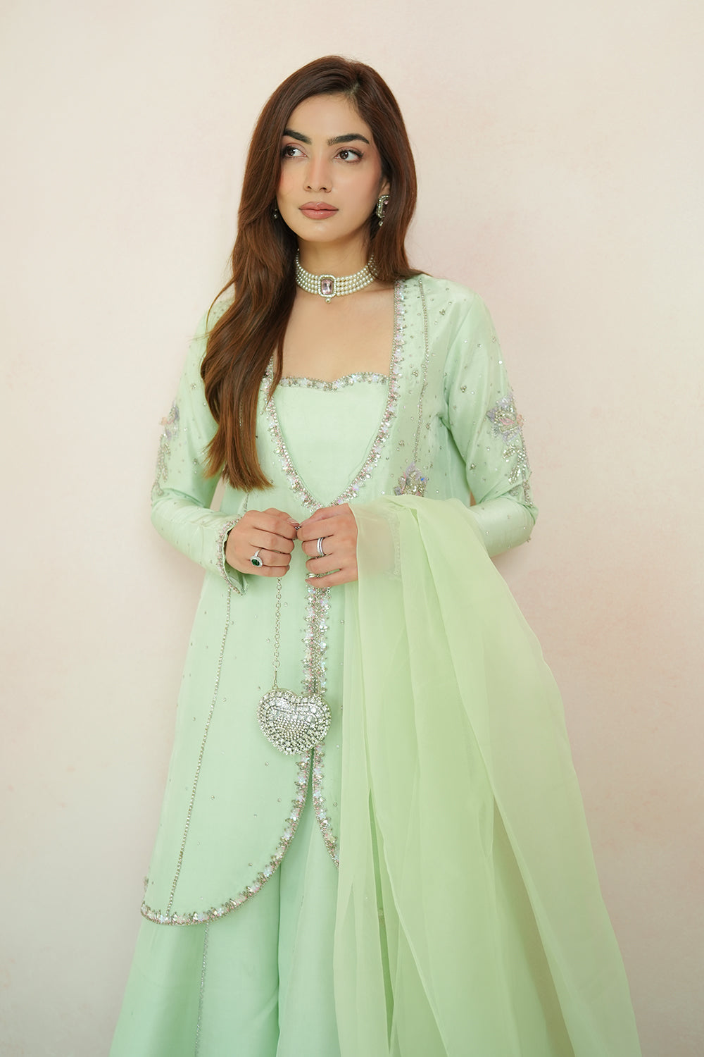 sillhouete-formal-dress-ivy-Pistachio-intricate-embroidery