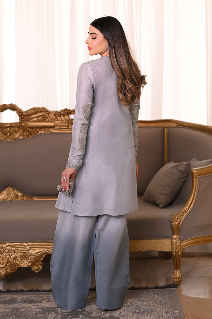 sillhouete-formal-veinna-gray-shadded-intricate-embroidery-back
